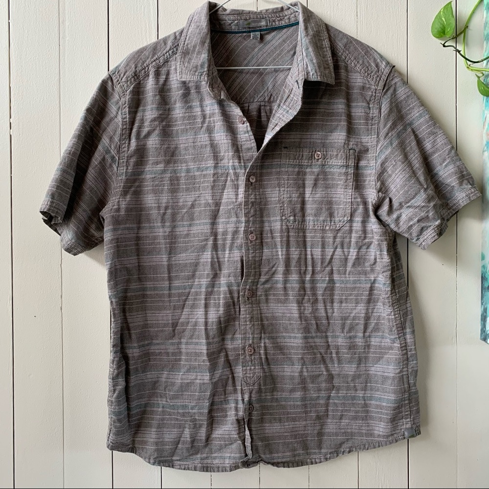 Men’s Horny Toad short sleeve button down large